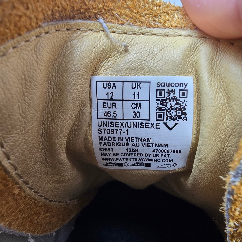 Saucony Colour Plus Companie x Matrix Harvest Wheat size 12 (S70977-1) - Picture 7 of 9